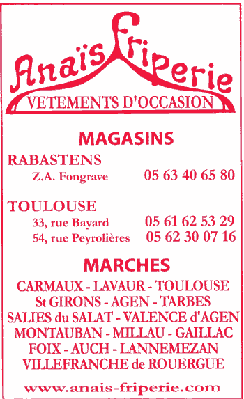 tous les magasins, tous les marchés 